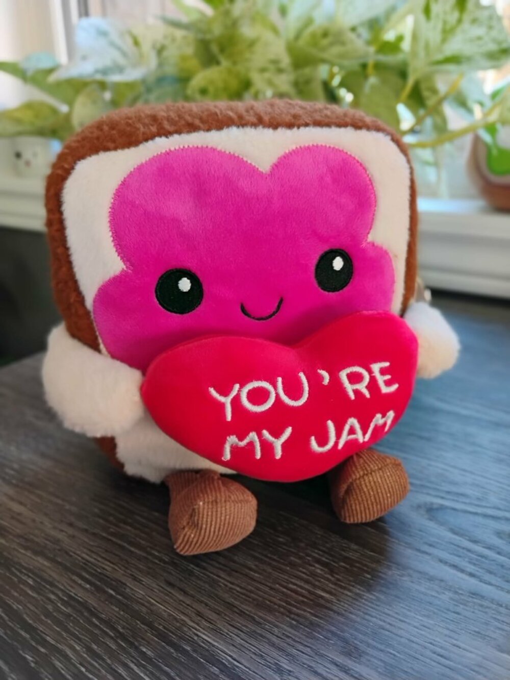 You're My Jam Toast Stuffie